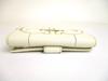 Authentic Salvatore Ferragamo Gancini White Leather Gold H/W Bifold Wallet #a562  Refurbished
