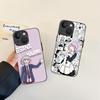 Аниме Наджими Осана Чехол для мобильного телефона для iPhone 17 16 15 14 13 12 11 X XR XS 8 7 Air Pro Max Plus Mini Цветной силиконовый чехол