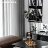 1 шт. NAPEARL Простой Элегантный Тюлевый Прозрачный Шторный Однотонный Экран для Окна для Гостиной Спальни Домашнего Декора