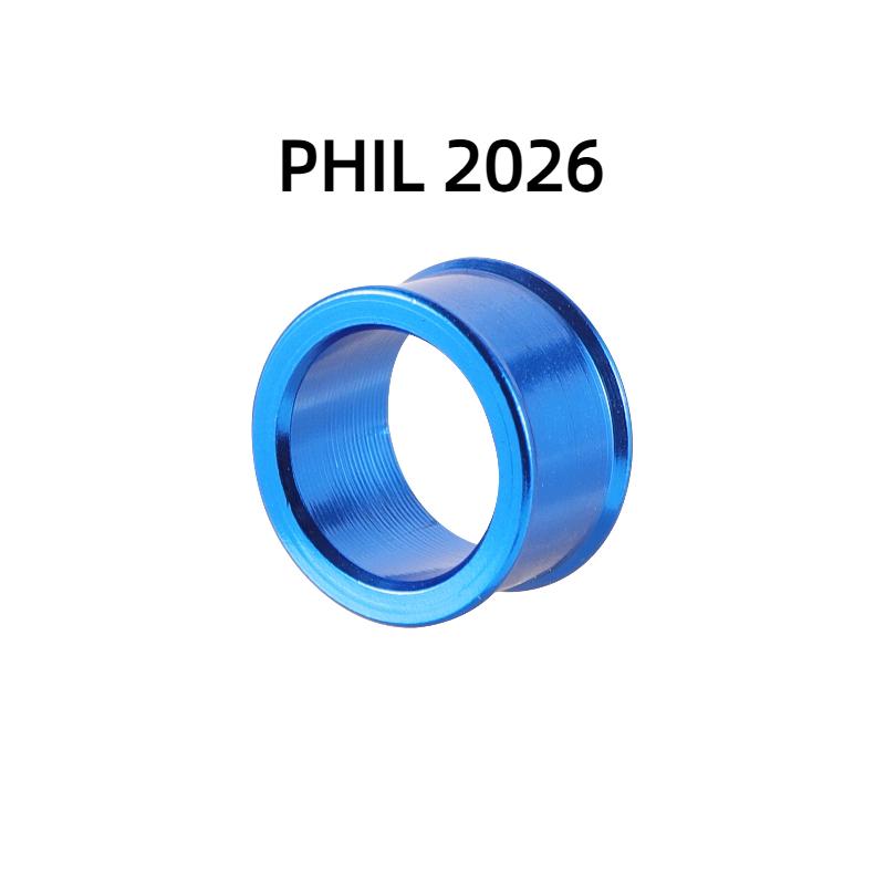 PHA/PHIL 2026 Алюминиевое кольцо для лапки голубя ID 8 мм Идентификация для тренировочных полетов на открытом воздухе Кольцо для лапки птицы Принадлежности для голубей 50 шт.