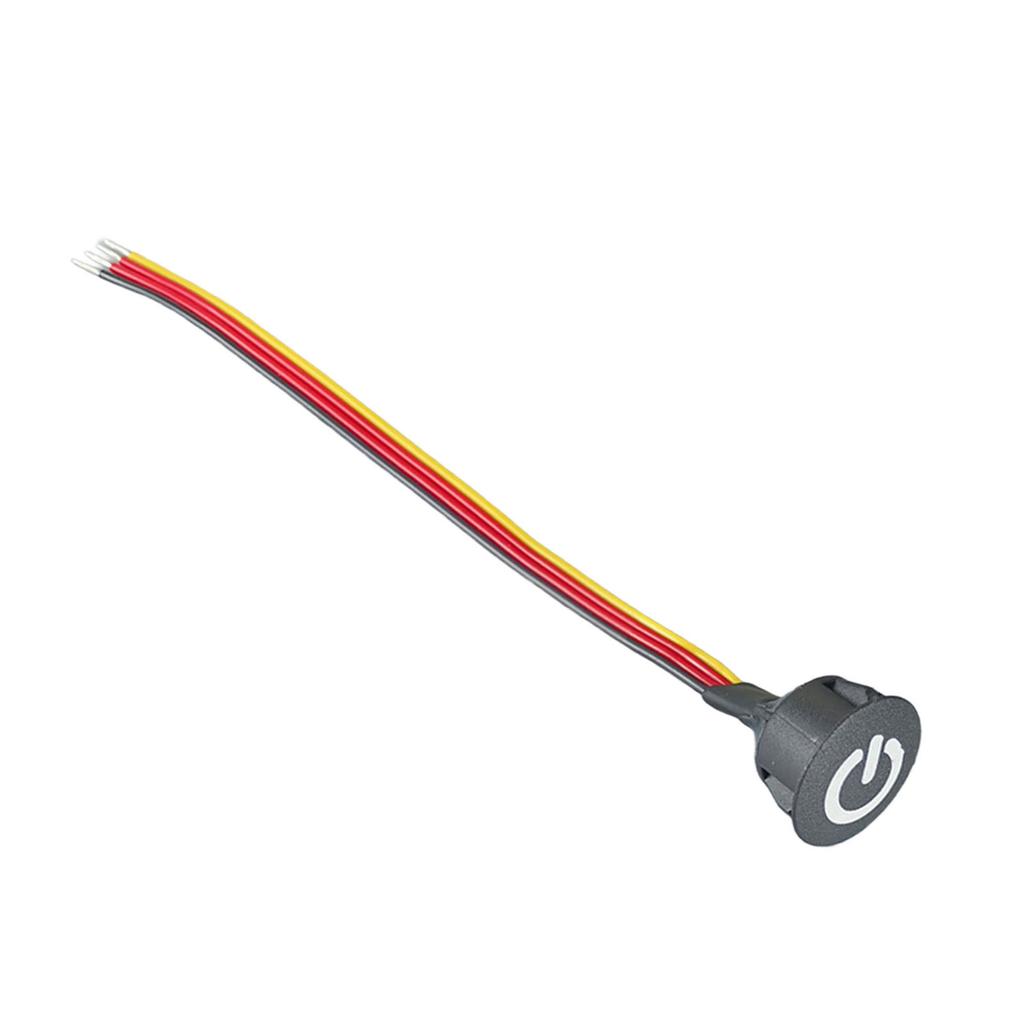 Recessed Touch Sensor Switches Button Dimmable Touch Sensor Button Led Light Controller LED Strip Light Switches