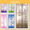 Tulle Door Magnetic Closing Mesh Mosquito Net Cartoon Window Screens Curtain