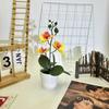 Креативная 26см Имитация Орхидеи DIY Подарки Искусственный Цветок Бонсай Искусственные Цветы для Дома Свадебного Декора