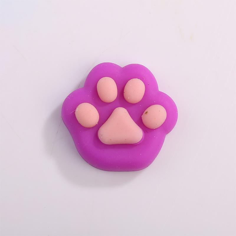 Squishy Cat Paw Toy Mini Stress Relief Gifts for Kids Party Favors Super Cute Small Animal Squeeze Toys J54