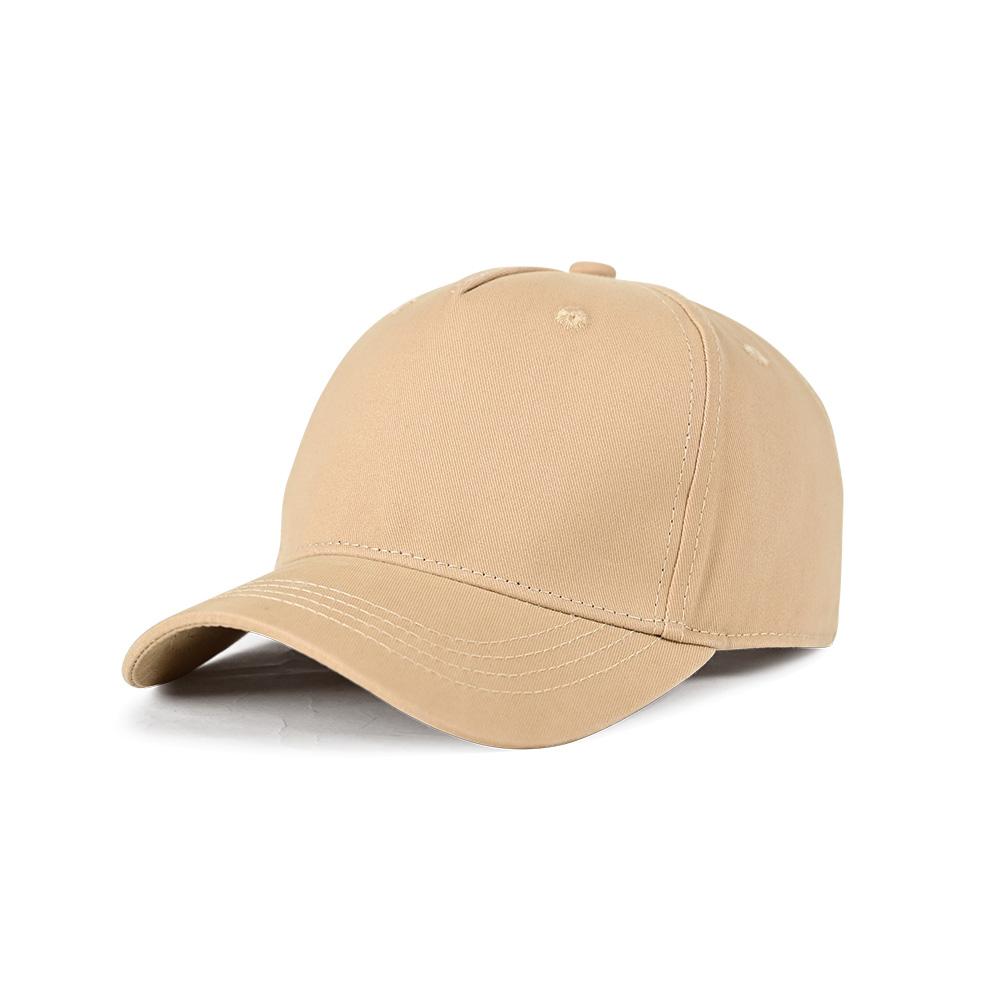 Оптовая продажа однотонная хлопковая шляпа без логотипа, черная белая шляпа, бейсболка, модная высококачественная мужская козырек, женская шляпа для отдыха от солнца
