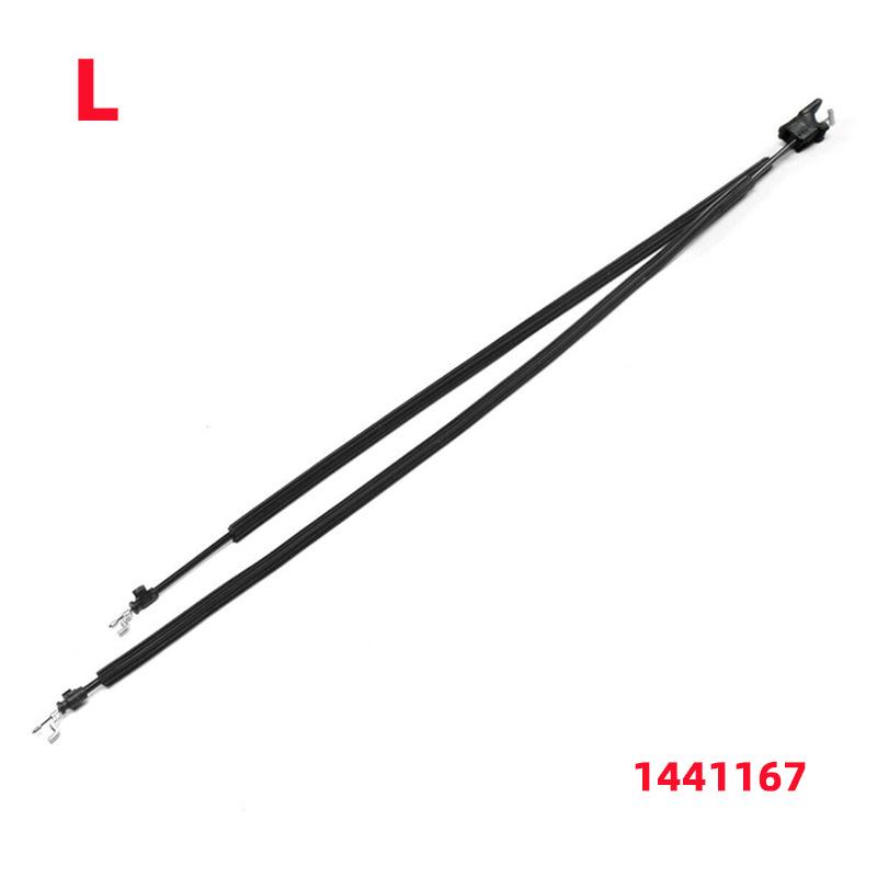 Ford Fiesta Seat Backrest Adjustment Handle Cover (1417520, 1417521, 1441166)