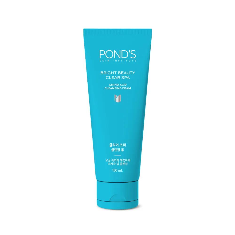 POND’S Bright Beauty Clear Spa Amino Acid Cleansing Foam 150ml (SINGLE/SET)