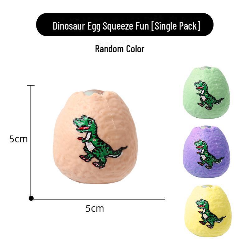 Игрушка-динозавр для снятия стресса у детей – музыка, медленный отскок