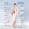 15 Piece Kimono Dressing Kimono Full Obi Graduation Entrance Two Shaku Fine Kimono Dressing Kimono Dressing [NISHIORI] Set, Accessories, Set, Pillow,