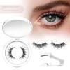 Magnetic Magnetic False Eyelashes DIY False Eyelash Clusters Magnetic Eyelashes with Clip  Female