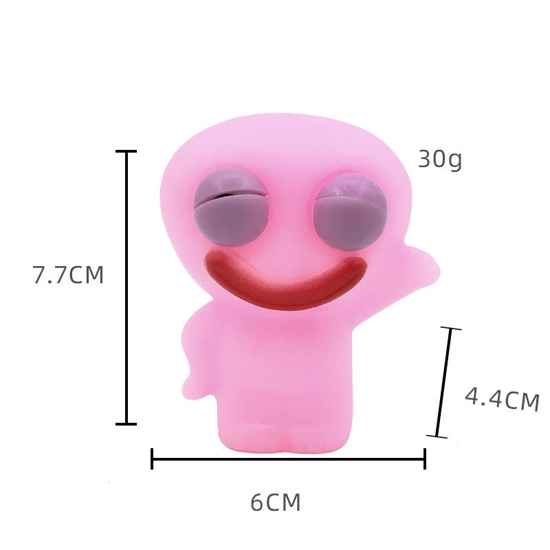 Новая экзотическая сногсшибательная игрушка в виде капустного жука, ослепляющая, щурящаяся, мультяшная, декомпрессионная, сжимающая игрушка, сжимающая вентиляционную игрушку, снижающая давление