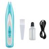 Dog Paw Trimmer with LED Light USB Rechargeable Cordless Pet Hair Grooming Trimmer Electric