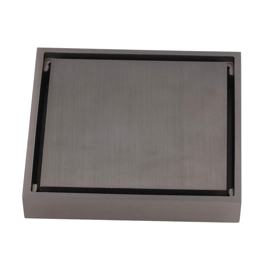 Shallow Water Floor Drain Copper Stainless Steel Odorless Insect Proof Fast Drainage for Bathroom