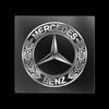 FOR Metal Car Styling Car Badge Sticker For Mercedes Benz W212 W213 W205 AMG W177 V177 W247 W176 GLA GLC X253 W166 Auto Goods BI1