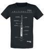 Switchblade T-Shirt Black Men Short Sleeve Round Neck 100% Cotton