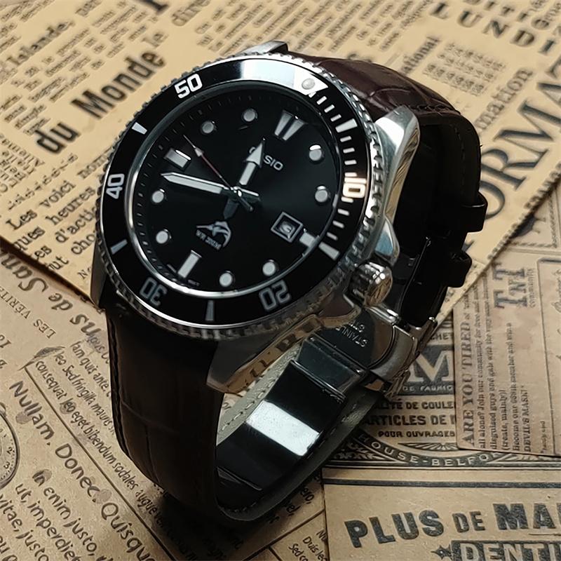 Casio Унисекс ЧАСЫ ДЛЯ ПОДРОСТКОВ Черные MDV106-1A(Watch3--)