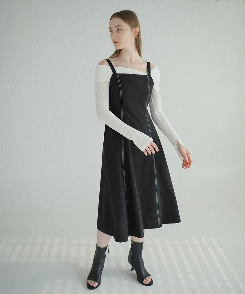 Paul And Alice Camisole Dress / Black