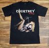 Подарочная футболка с коротким рукавом Courtney Love, все размеры, BS019, унисекс