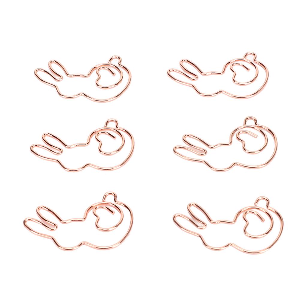 100 шт. скрепок для бумаги с сильной зажимной силой, устойчивые к скольжению, портативные гальванические для офиса, семьи, Sc