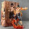 25 см Аниме Фигурки One Piece Эйс Фигурка Действия Статуя Модель Кукла Коллекция Игрушки Подарки