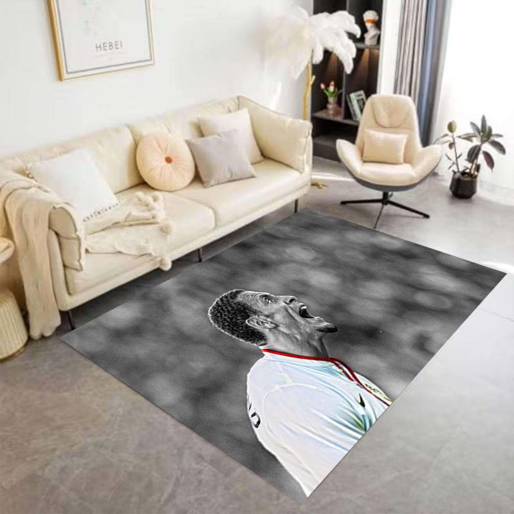 Passion Kick Carpet Perfect for Balcony Outdoor Playrooms Bedrooms Anti-slip Rug Anime Office Decor Spiritual Gift