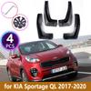 4 Pcs Car Mud Flaps For Kia Sportage 2017 2018 QL Mudflaps Splash Guards Mud Flap Mudguards Fender Front Rear