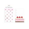Waka Waka Strawberry Cake Acrylic Planner Dividers - M5/A6/A7 Sizes