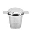 Stainless Steel Tea Infuser with Lid and Teacup Strainer Net