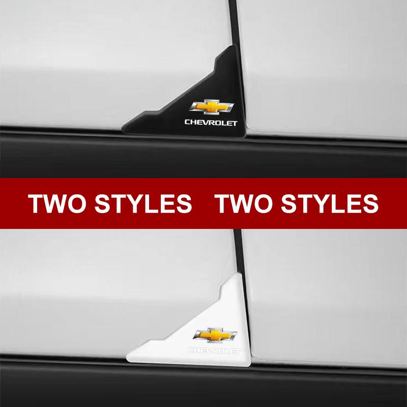 Силиконовый защитный противоударный уголок двери автомобиля для Chevrolet Cruze Malibu Sail Equinox AVEO Lova RV Captiva Silverado Spark Crvalier