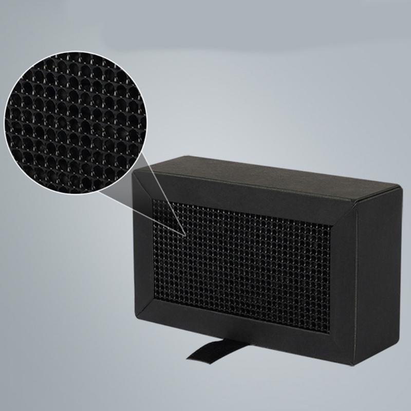 2 шт. Сменные активированные угольные воздушные фильтры для 3D-принтера, воздушный фильтр для X1C/P1P/P1S/X1E, аксессуары для 3D-принтера