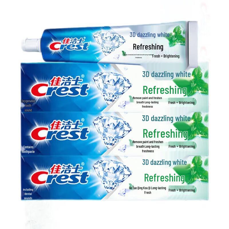 Зубная паста Crest 3D White Cool Fresh (3x170г)