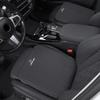 Ice Silk Car Seat Cushion 6CM Thick Sponge Pad Interior Keychain For Lexus GS IS LS500h ES260 ES300h RX350h NX260 UX260 LM LC OM5