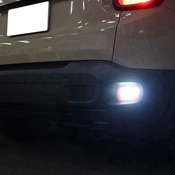 68255514AA Right Rear Fog Light for 2015-2018 Jeep Renegade Bumper