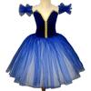 Velvet Gauze Ballet Dress for Kids - Toddler Practice and Performance Costume for June 1st