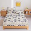 Комплект простыней на резинке с мультяшными котами размера Queen, комплект постельного белья с милым котенком, комплекты постельного белья с котом Kawaii, украшение для спальни для детей и подростков взрослых