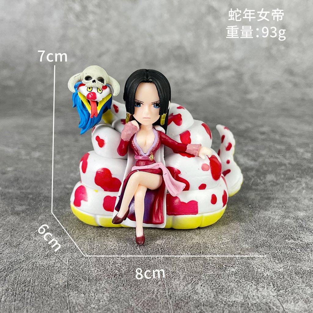 One Piece Anime Action Figure Set Luffy Roronoa Zoro Sabo Portgas D Ace Vinsmoke Sanji Collectible PVC Model Dolls