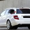 1 пара задних боковых оконных спойлеров-канард для Mercedes C-Class W204 Универсал 2007-2014 ABS спойлер на багажник аксессуары-канард