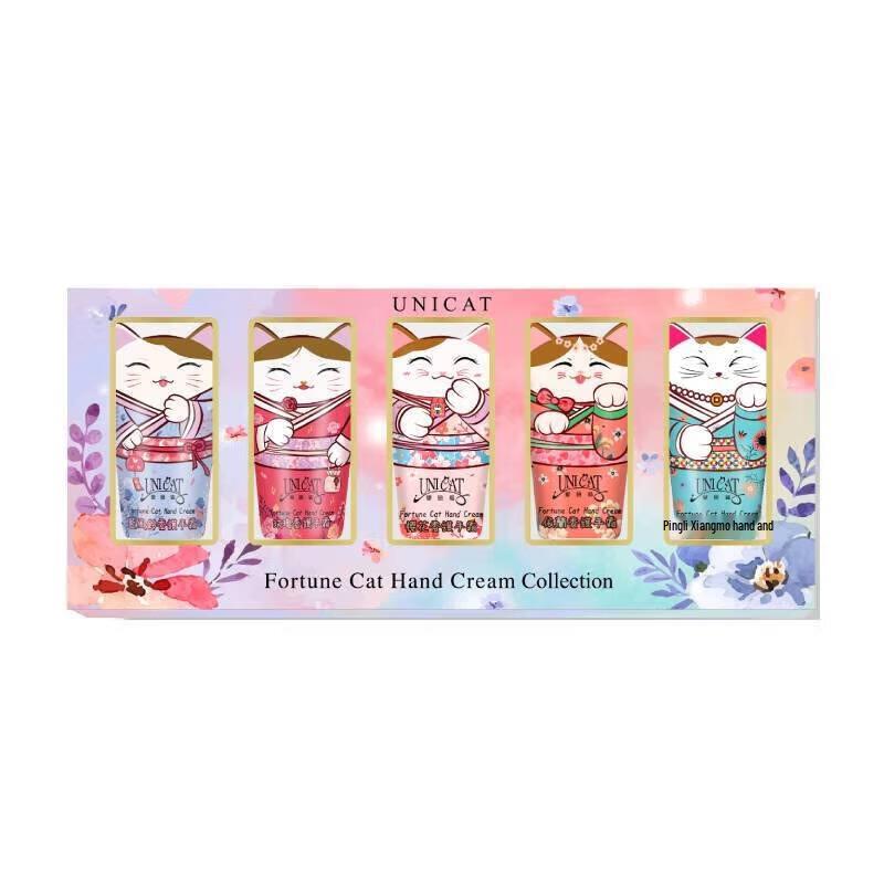 Unicat Flower World Hand Cream Gift Set