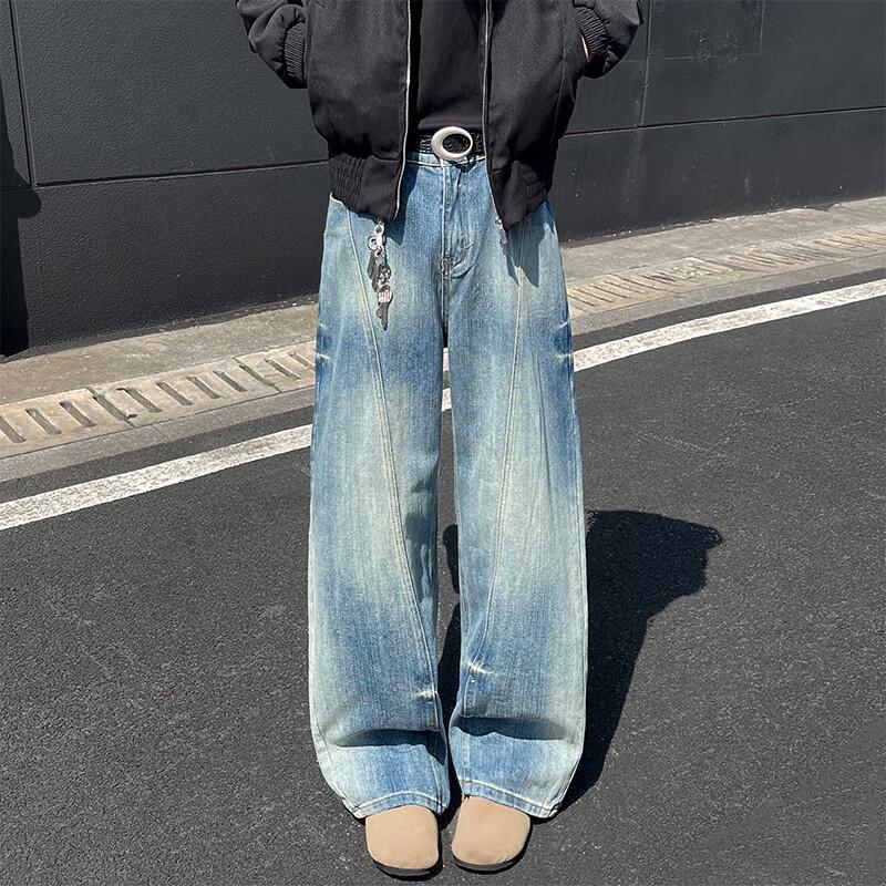 Джинсы мужские VUUG Vibe свободного прямого кроя