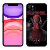 Крутой чехол для телефона Deadpool для Apple iPhone 12 13 Mini 11 14 15 Pro Max 7 8 Plus X XR XS SE 2020 2022 черный силиконовый чехол