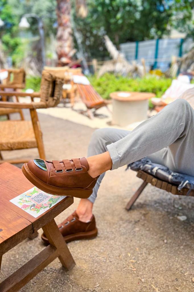 Chekich H Новая коллекция CH251 Зеркальные мужские туфли Белый Черный Коричневый Загар