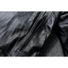 Китайский размер Тяжелая мотоциклетная куртка Club Biker Coat Настоящая коровья кожаная куртка для мужчин Съемный капюшон для верховой езды Мужская кожаная куртка
