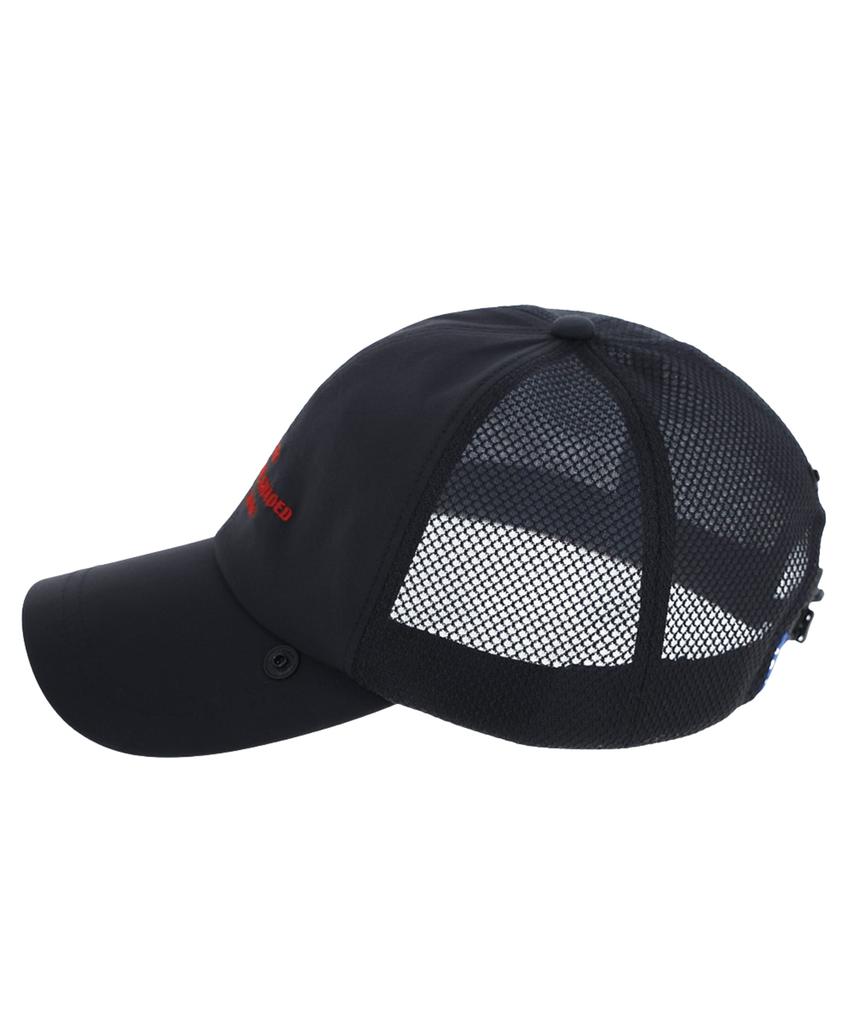 Кепка Nonpaundeu Sun Shield Sahara [Черная]