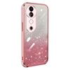 KEYSION Роскошный чехол-бампер с блестками для VIVO V40 Pro 5G, прозрачный мягкий ТПУ, противоударная задняя крышка для VIVO V40 5G