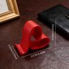 Креативная 3D-печатная универсальная подставка для мобильного телефона в форме сердца, настольное украшение для дома и офиса, подарок на день рождения, День святого Валентина
