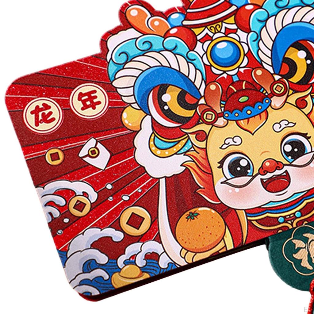 Красный конверт на китайский год, лунные счастливые деньги, пакет Hong