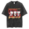 Washed Tee Anime Dandadan Ayase Momo Okarun Graphic T Shirt Men Women Manga Tshirt Washed Cotton Tee Harajuku Male Vintage Casual T-shirt Oversize10