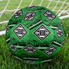 Green Black Borussia Size 5 Soccer Balls, Anti-Slip, Protective Football, Outdoor Sport, a Unique Gift Suitable for him/her, Birthdays