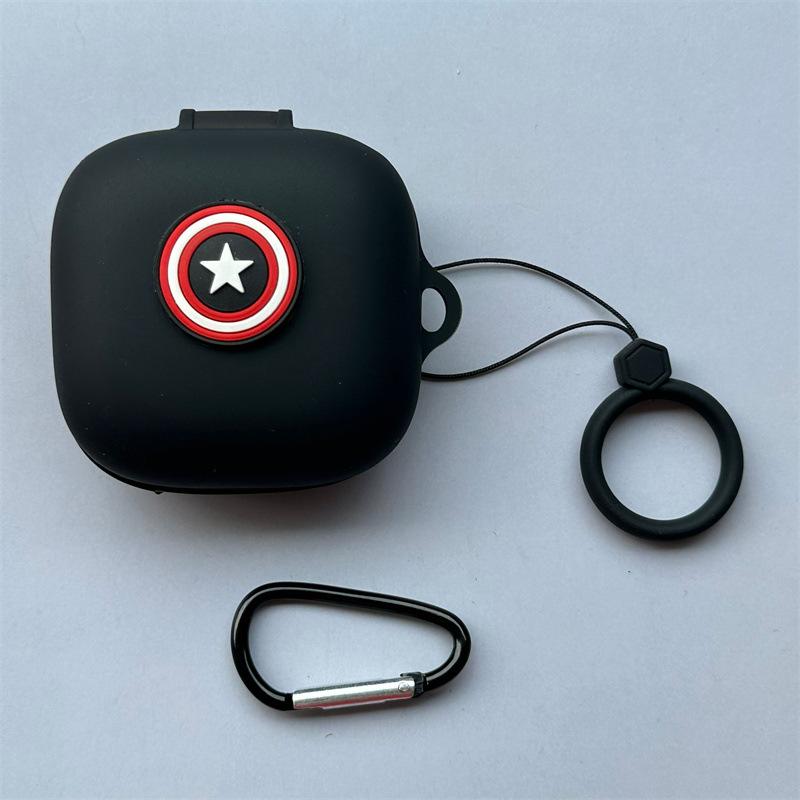 Suitable for Honor Earbuds X9 Bluetooth Headset Case Tide Brand Earbuds 1i Cartoon Silicone Soft Case