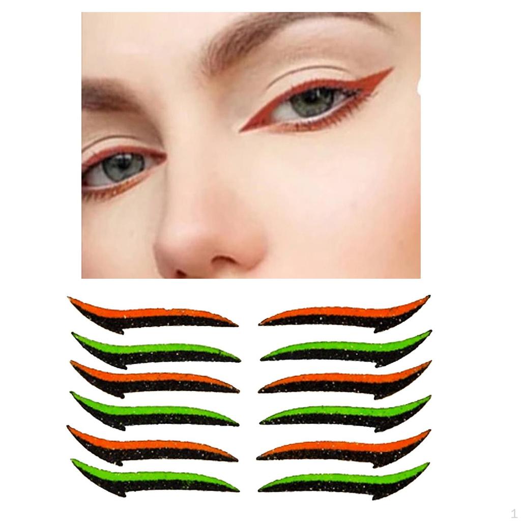 Тени для век, подушечки для трафаретов для подводки глаз — для The Perfect Winged . Многоразовый, простой в использовании